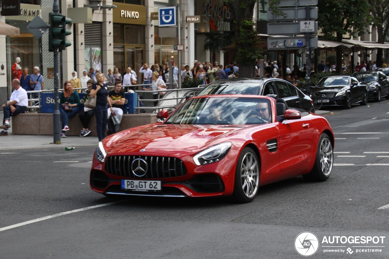 Mercedes-AMG GT Roadster R190