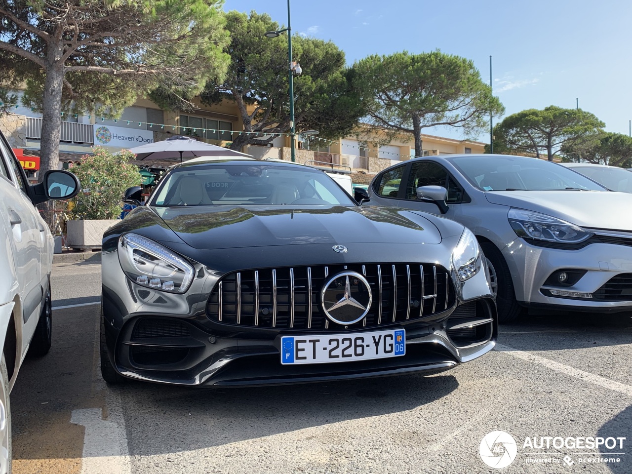 Mercedes-AMG GT S C190 2017