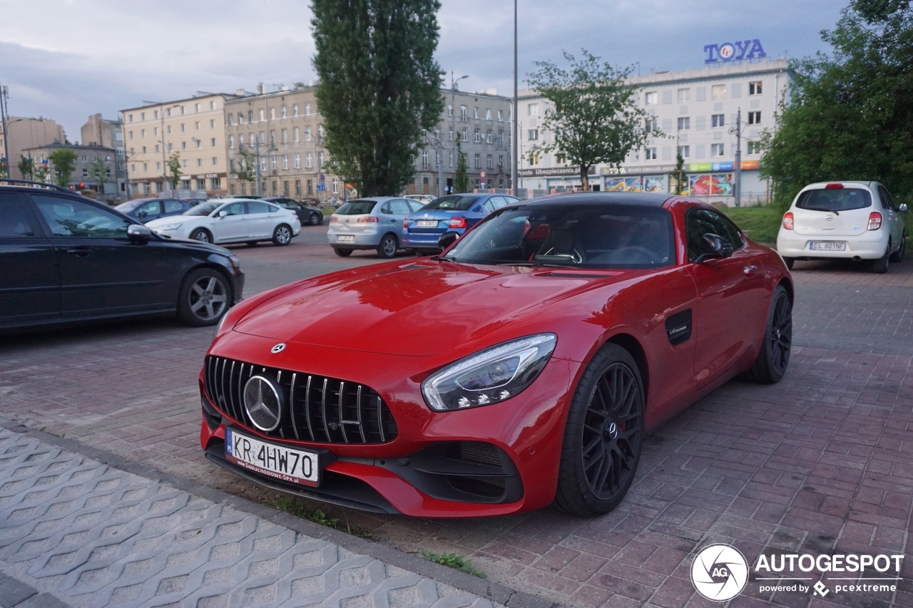 Mercedes-AMG GT S C190 2017