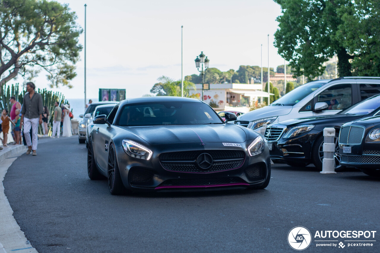 Mercedes-AMG GT S C190