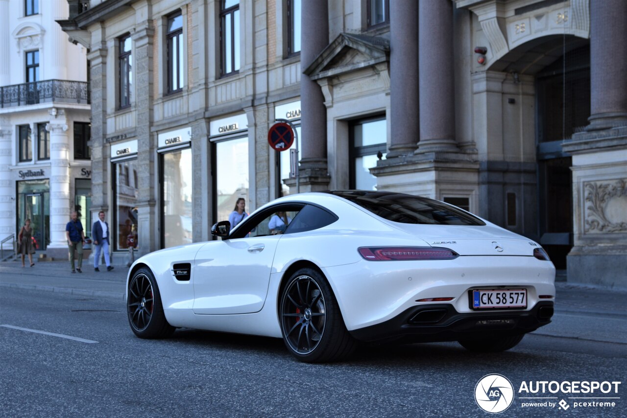 Mercedes-AMG GT S C190