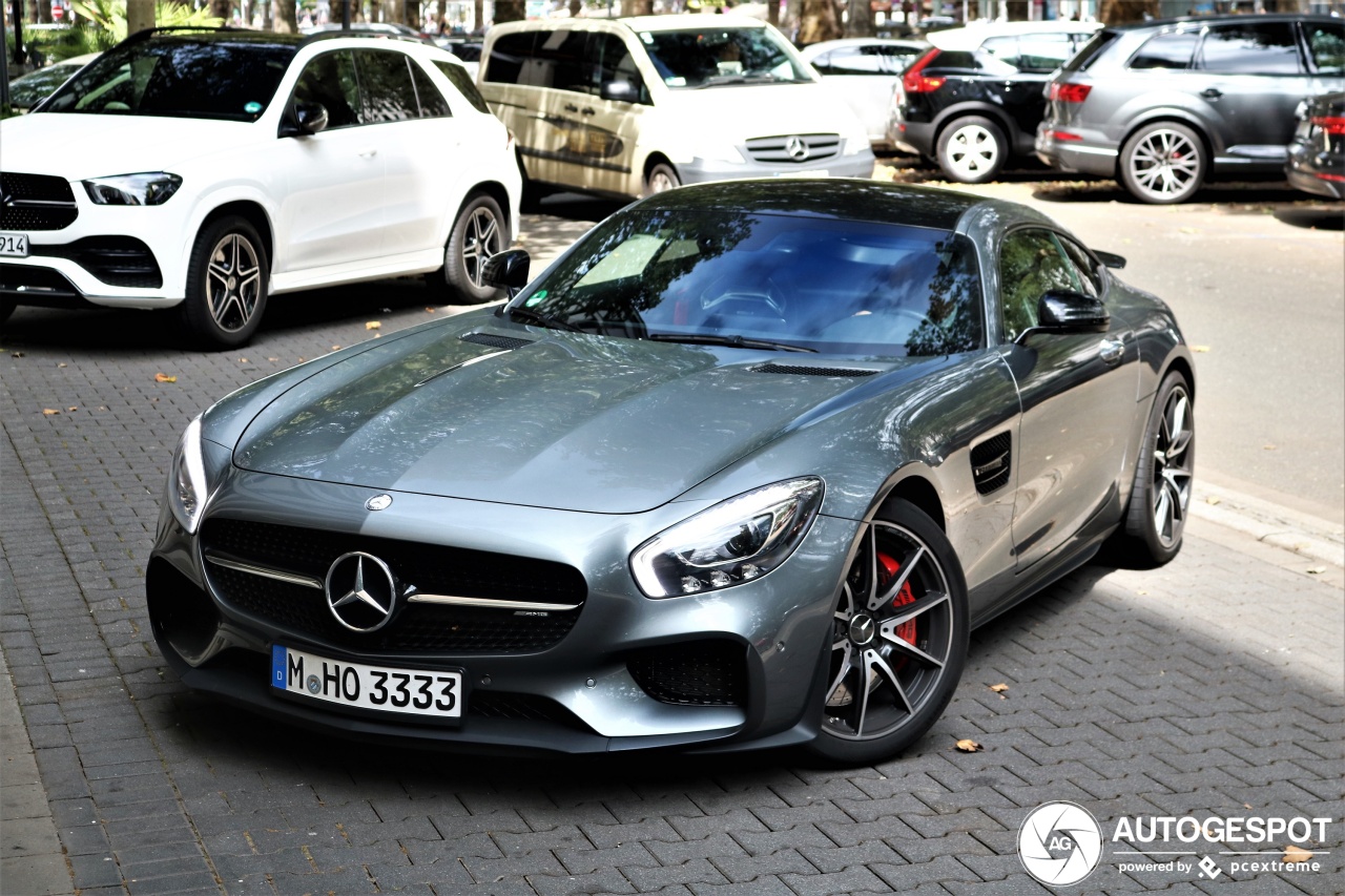 Mercedes-AMG GT S C190 Edition 1