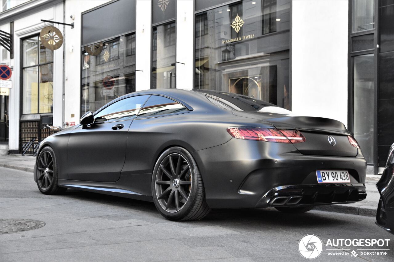 Mercedes-AMG S 63 Coupé C217 2018