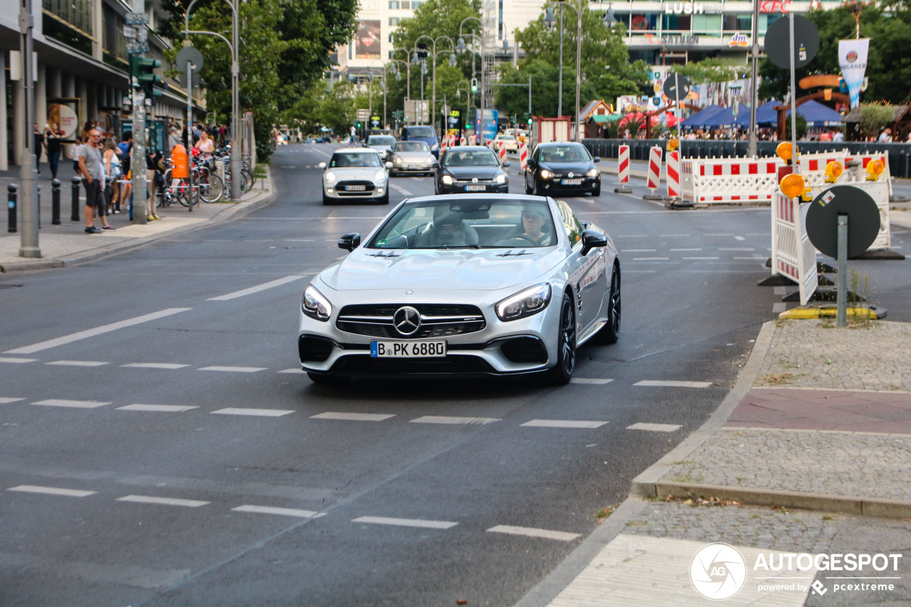 Mercedes-AMG SL 63 R231 2016