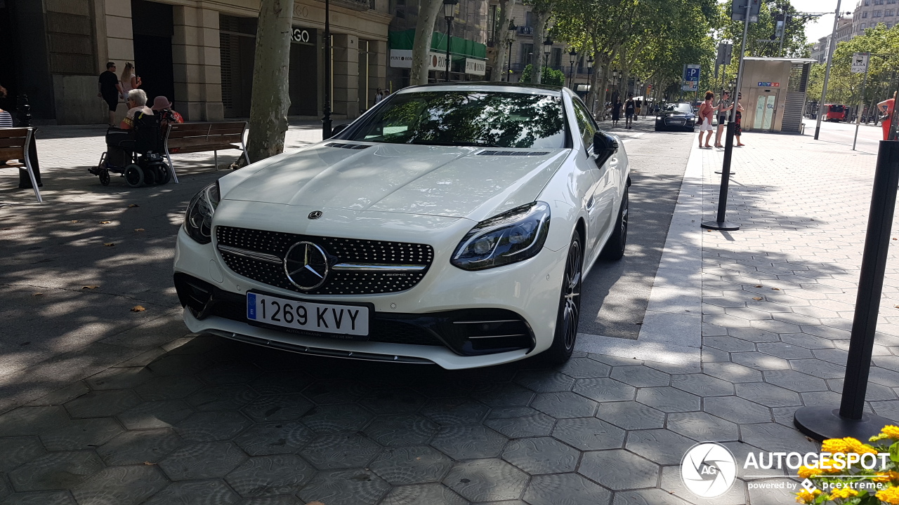 Mercedes-AMG SLC 43 R172