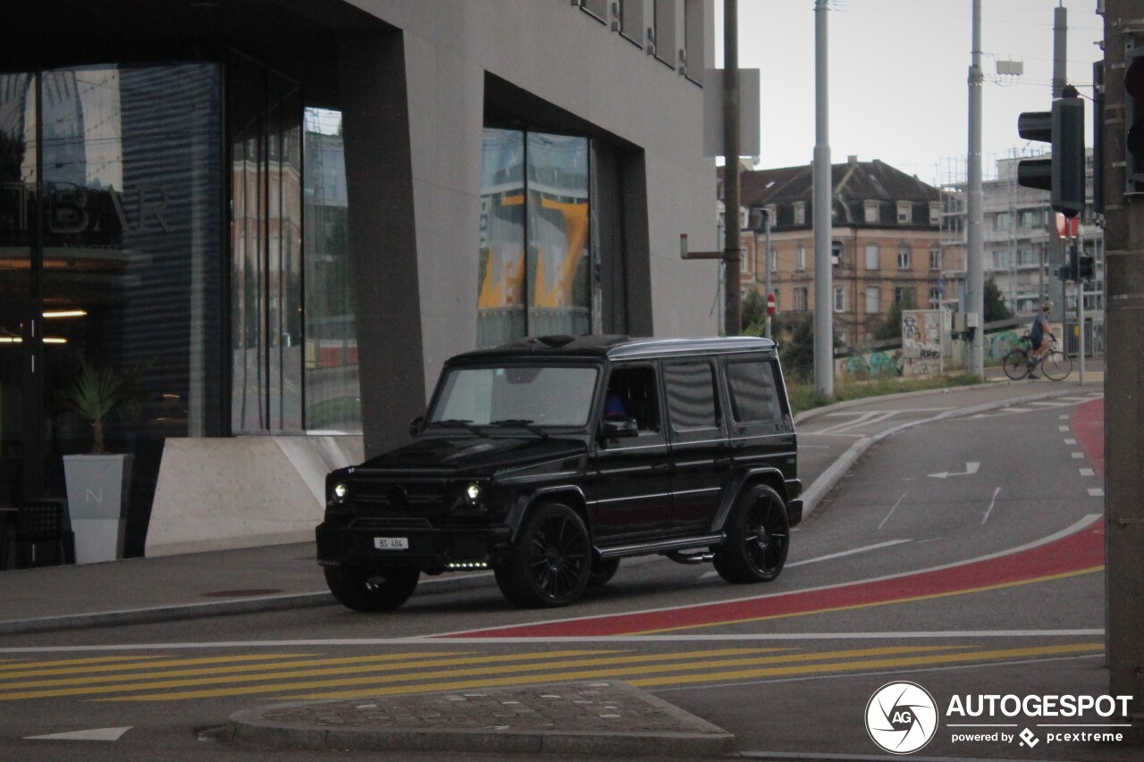 Mercedes-Benz Brabus G 63 AMG B63-620