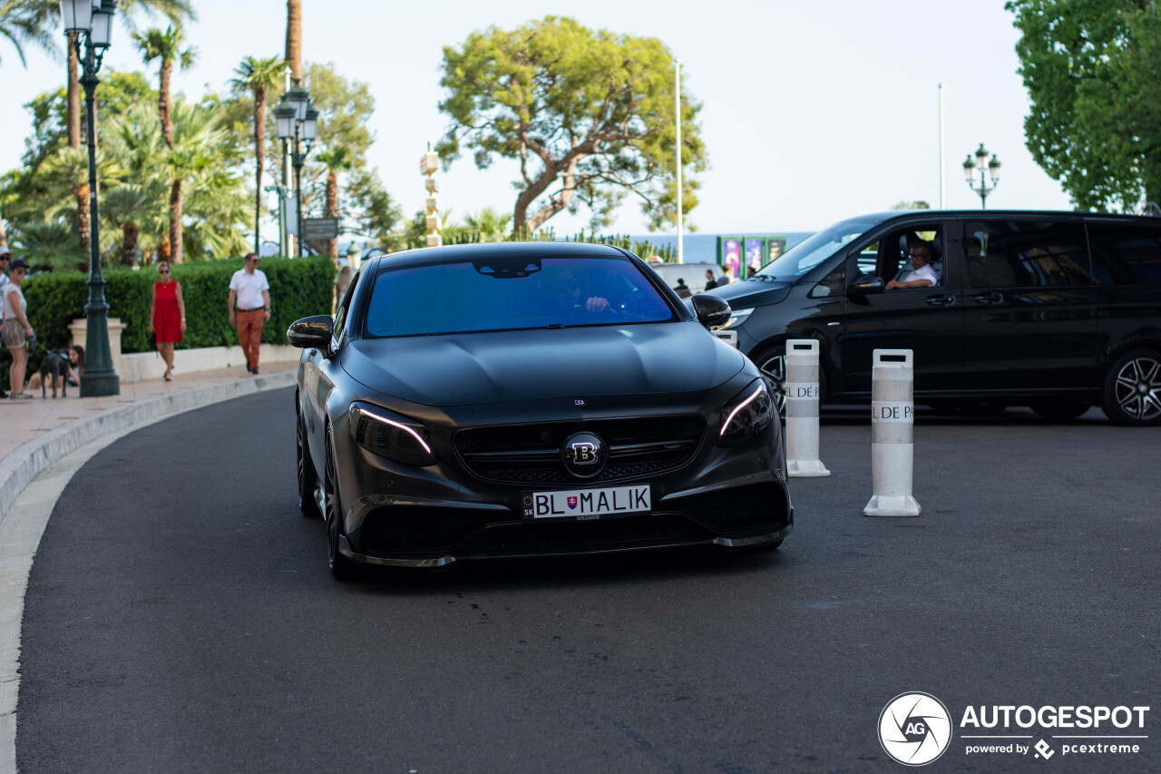 Mercedes-Benz Brabus S B63-700 Coupé C217