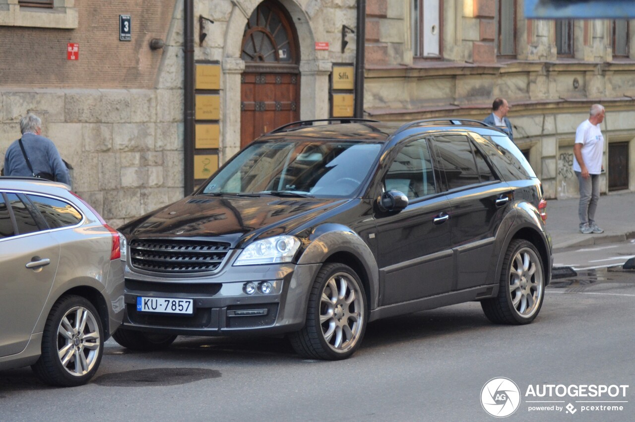 Mercedes-Benz Brabus Widestar ML B 63 S