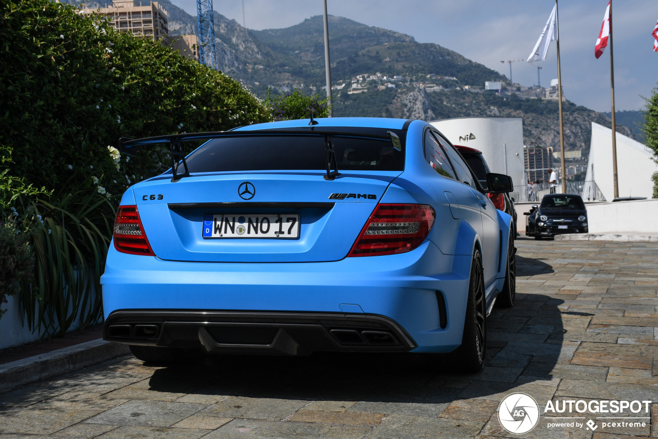 Mercedes-Benz C 63 AMG Coupé Black Series