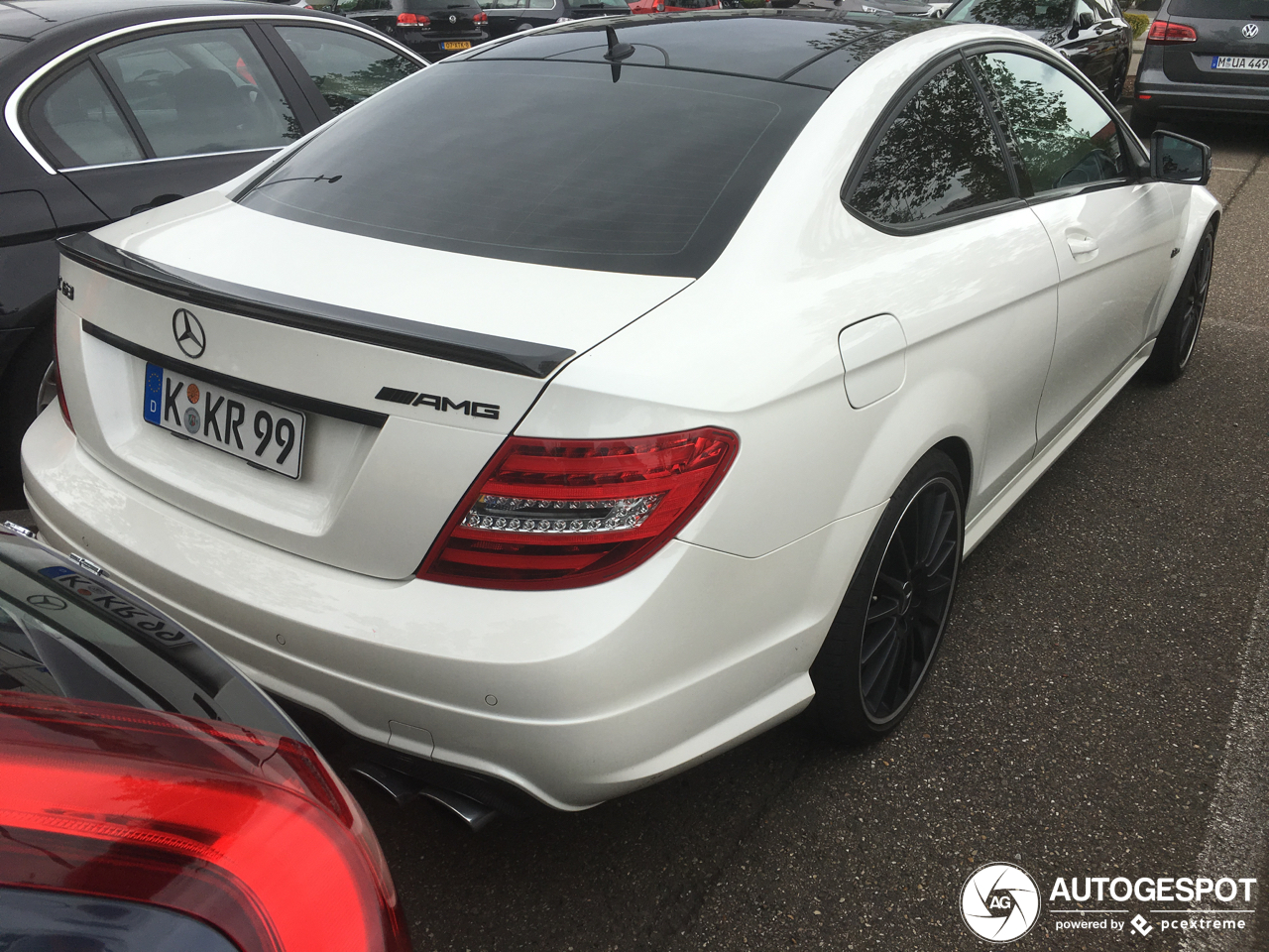 Mercedes-Benz C 63 AMG Coupé