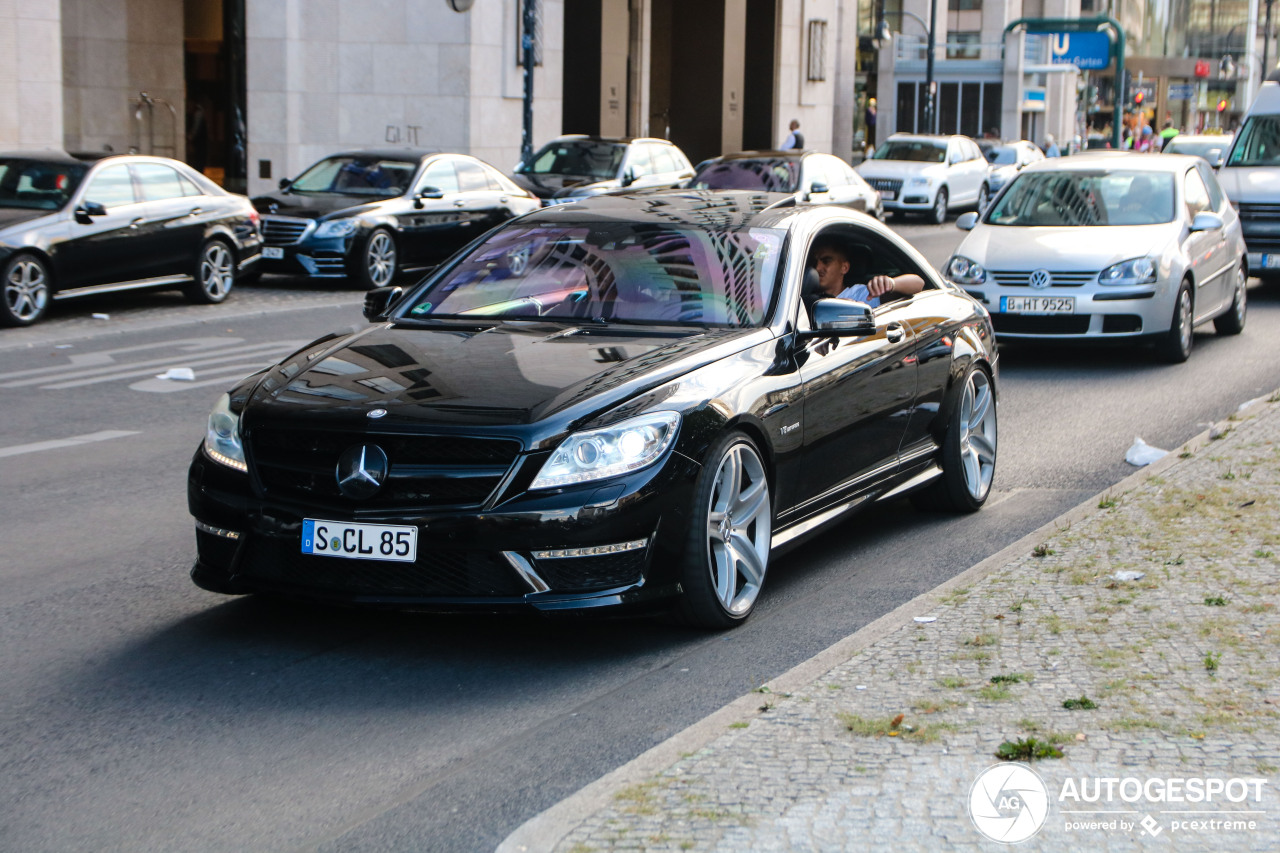 Mercedes-Benz CL 63 AMG C216 2011