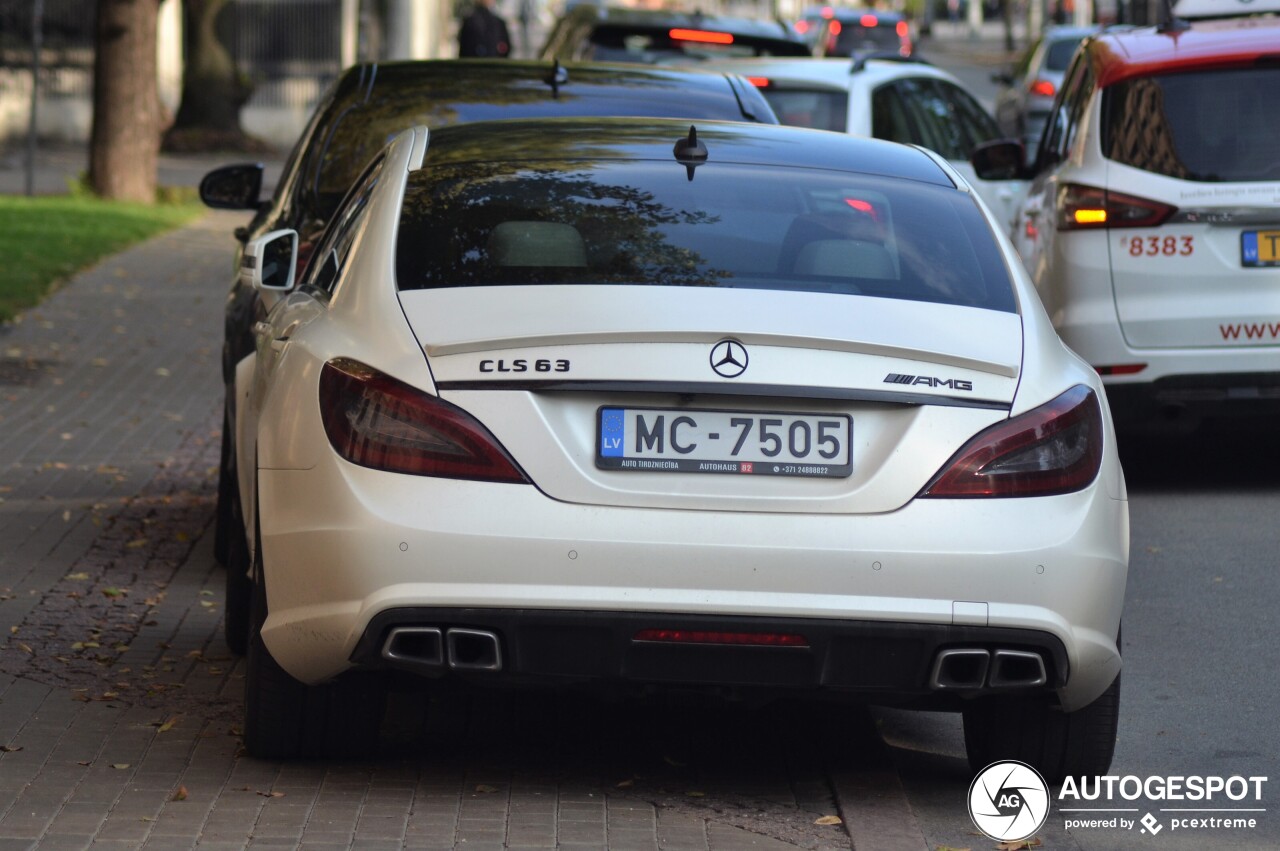 Mercedes-Benz CLS 63 AMG C218