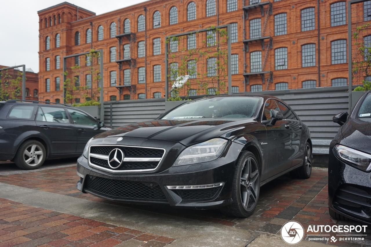 Mercedes-Benz CLS 63 AMG C218