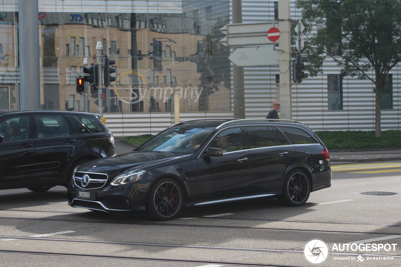 Mercedes-Benz E 63 AMG S Estate S212