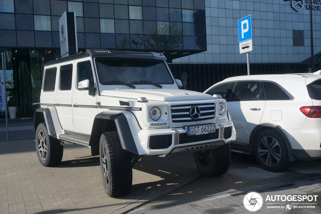 Mercedes-Benz G 500 4X4²