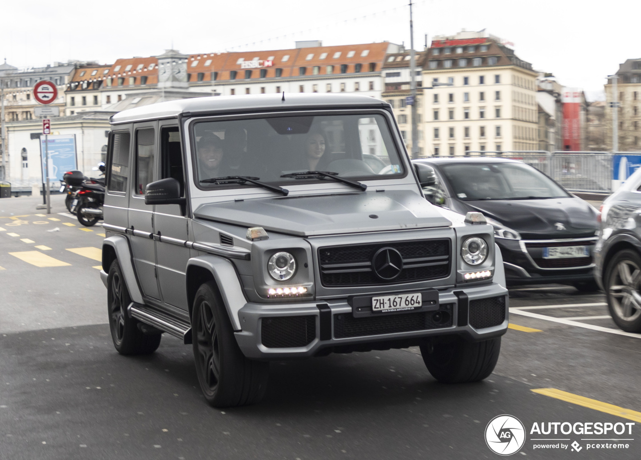 Mercedes-Benz G 63 AMG 2012