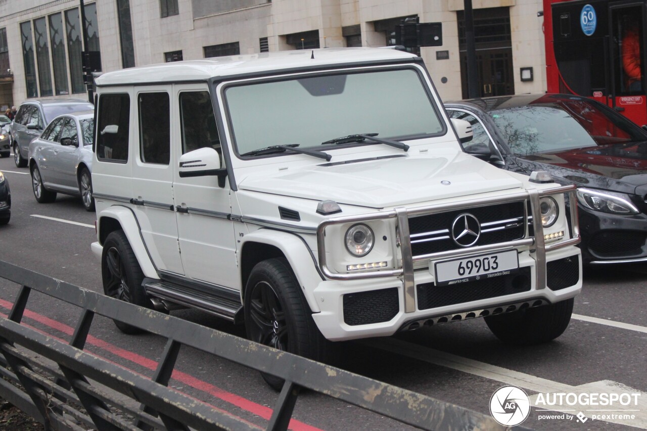 Mercedes-Benz G 63 AMG 2012