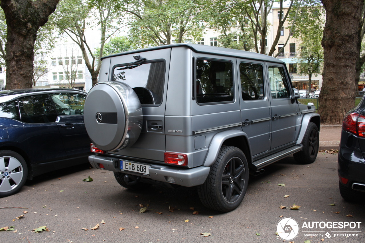 Mercedes-Benz G 63 AMG 2012