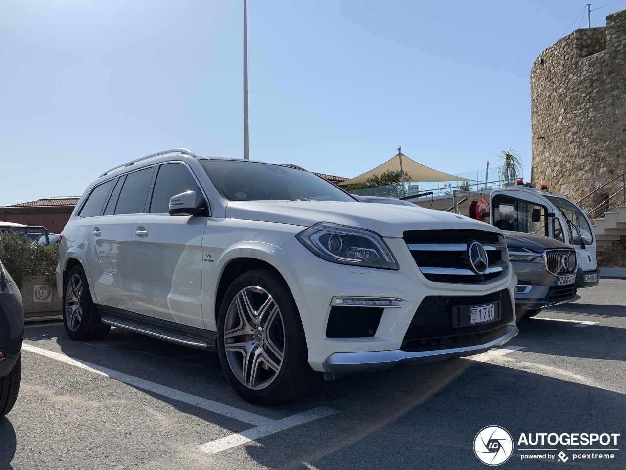 Mercedes-Benz GL 63 AMG X166