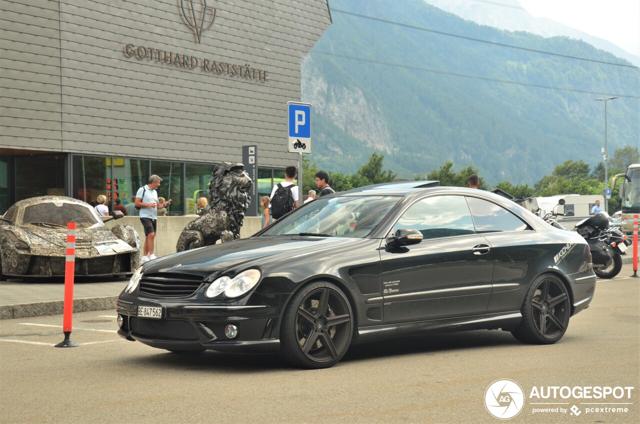 Mercedes-Benz Kicherer CLK 63 AMG