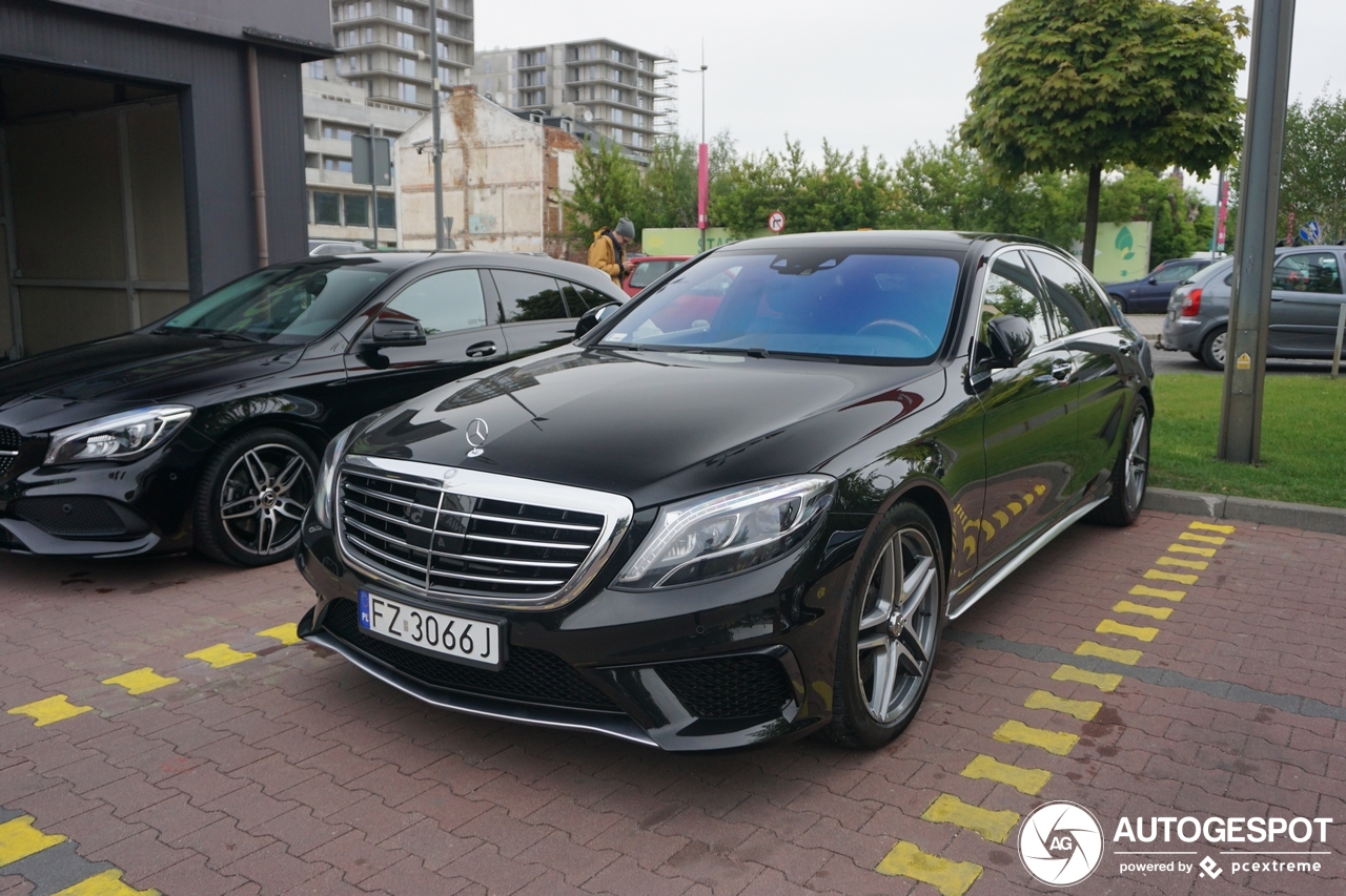 Mercedes-Benz S 63 AMG V222