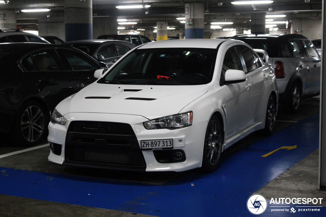 Mitsubishi Lancer Evolution X