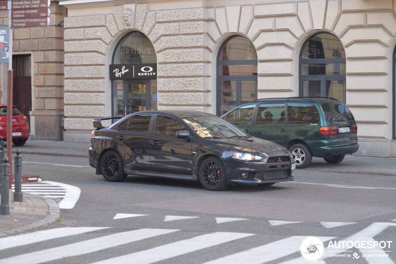 Mitsubishi Lancer Evolution X