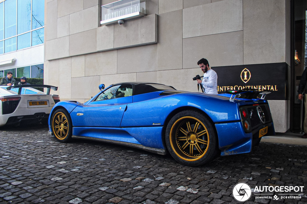 Pagani Zonda C12-S Roadster