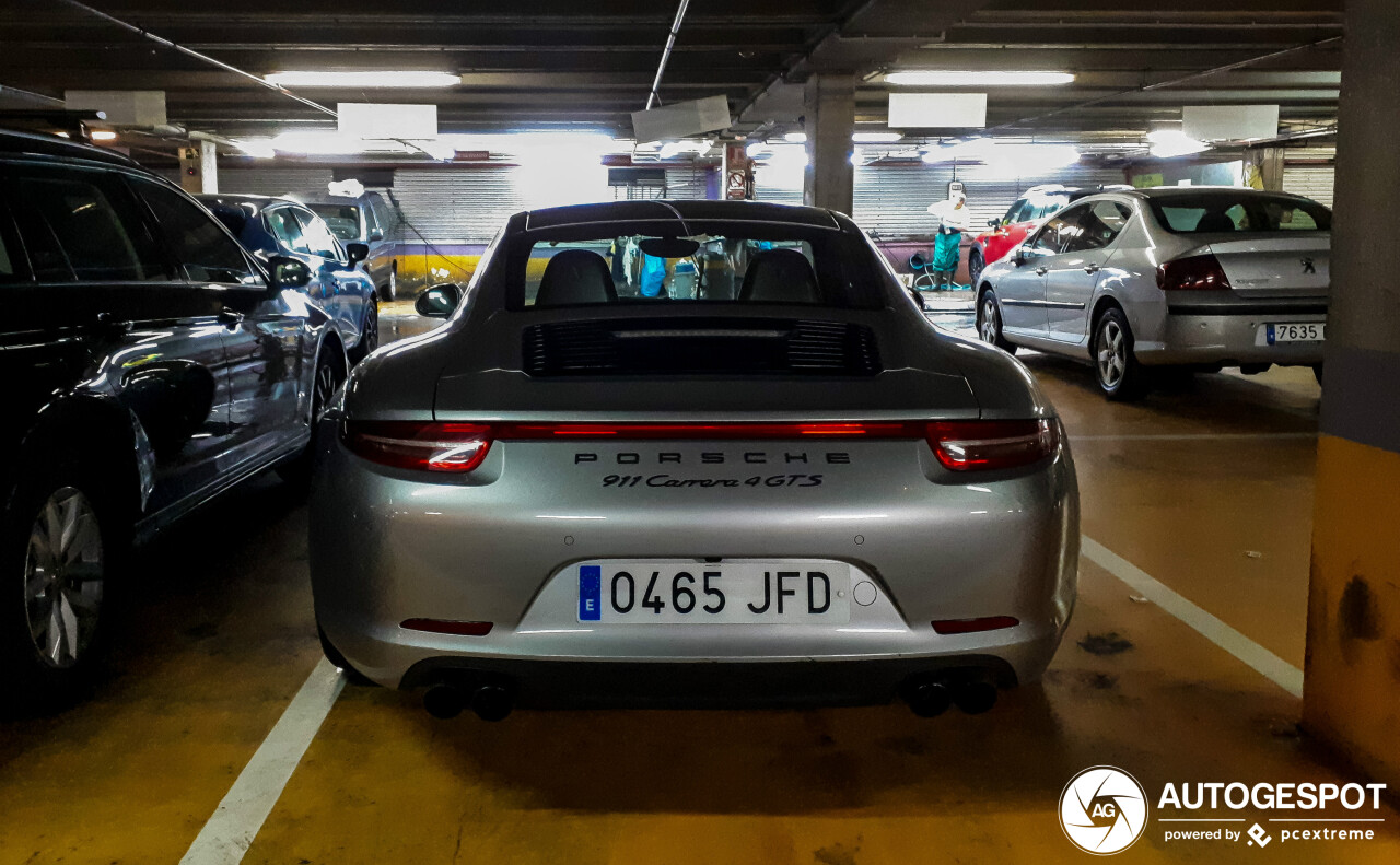 Porsche 991 Carrera 4 GTS MkI