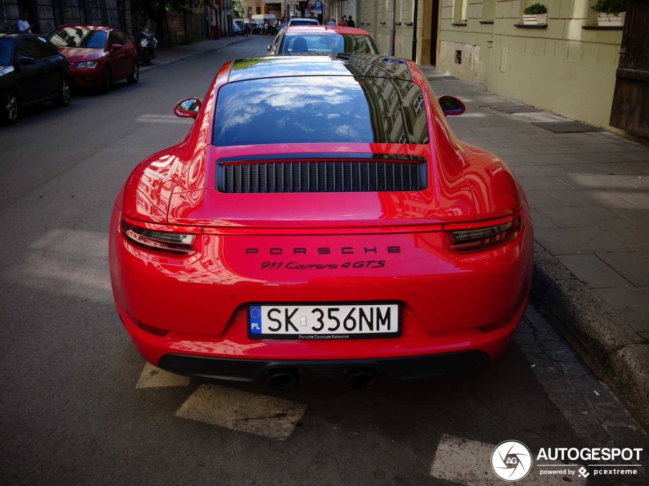 Porsche 991 Carrera 4 GTS MkII