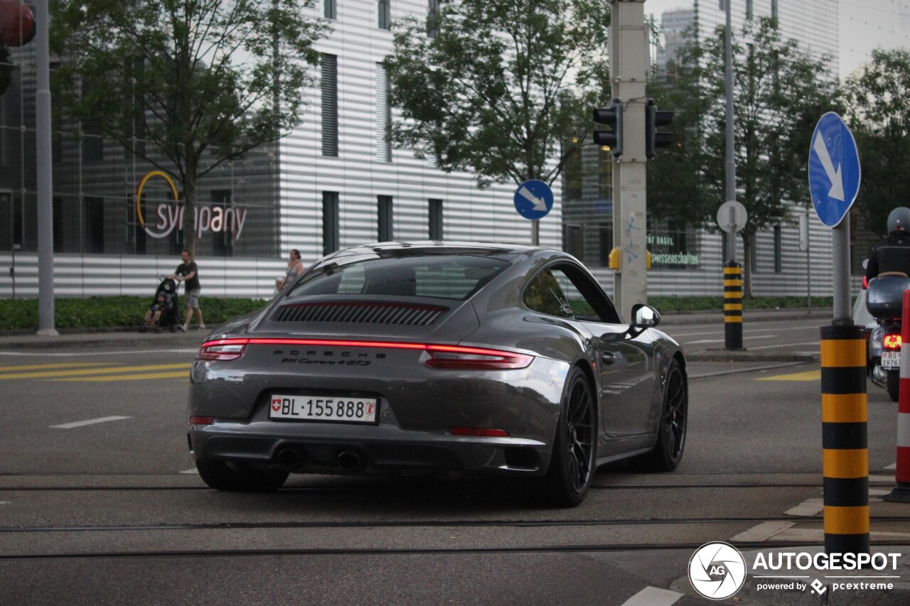 Porsche 991 Carrera 4 GTS MkII