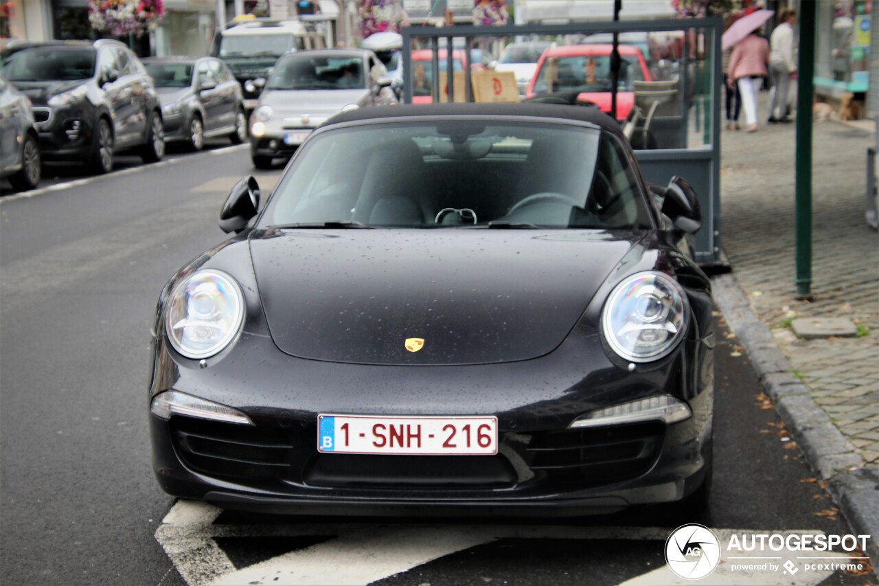 Porsche 991 Carrera 4S Cabriolet MkI