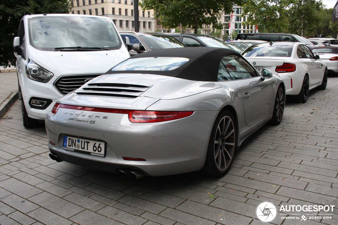 Porsche 991 Carrera 4S Cabriolet MkI