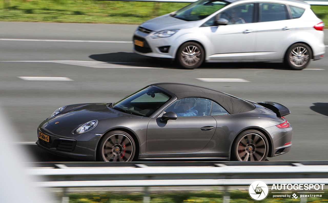 Porsche 991 Carrera 4S Cabriolet MkII