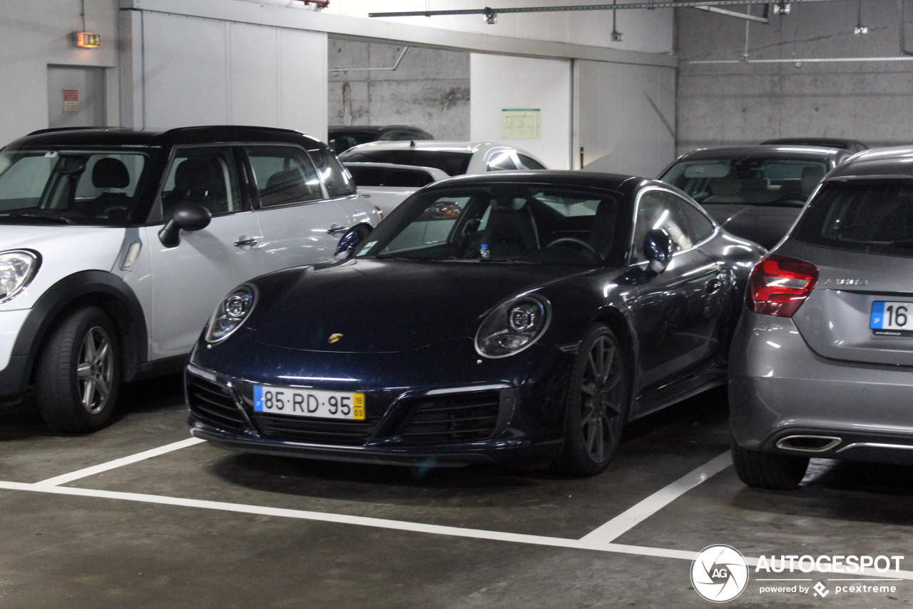 Porsche 991 Carrera 4S MkII