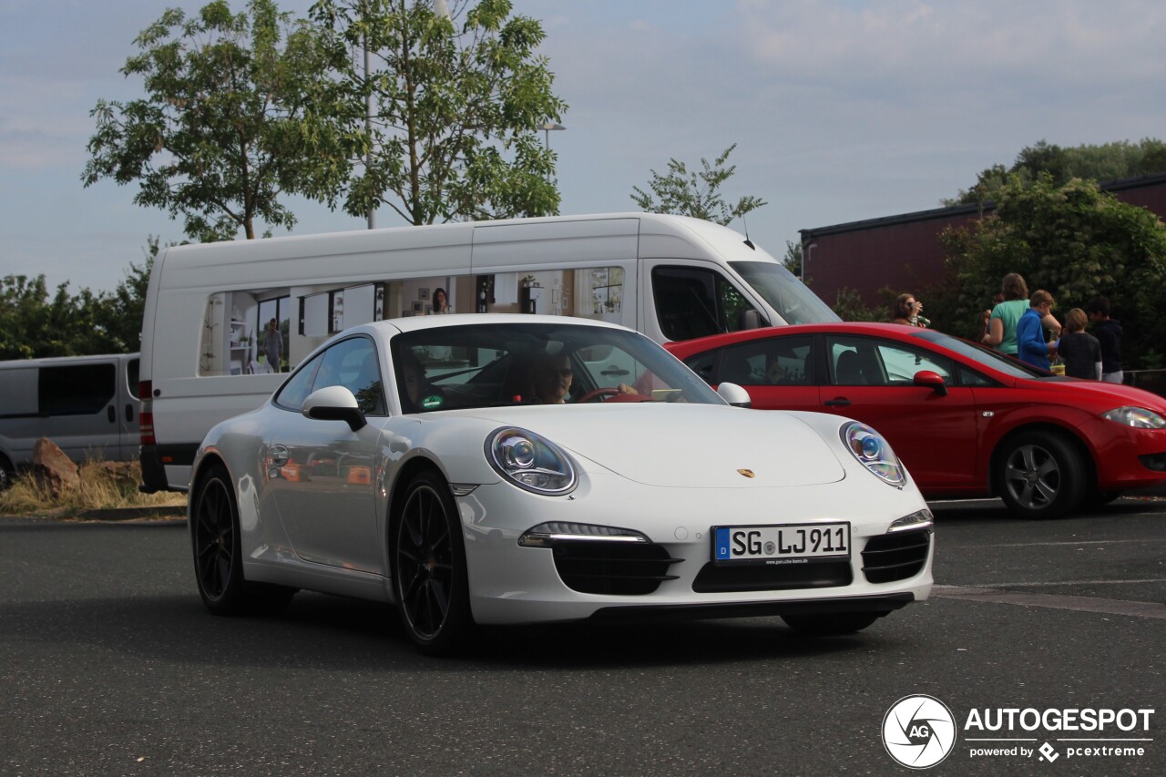 Porsche 991 Carrera S MkI