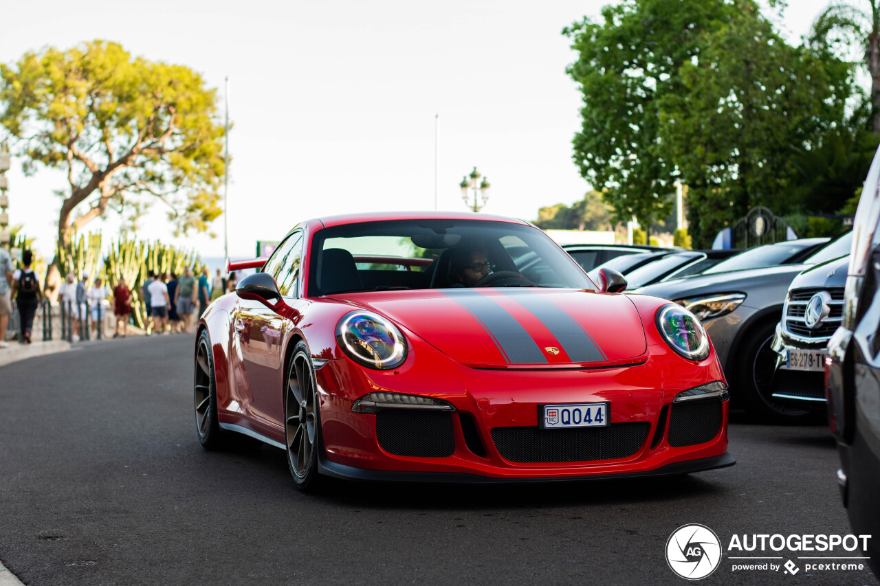 Porsche 991 GT3 MkI