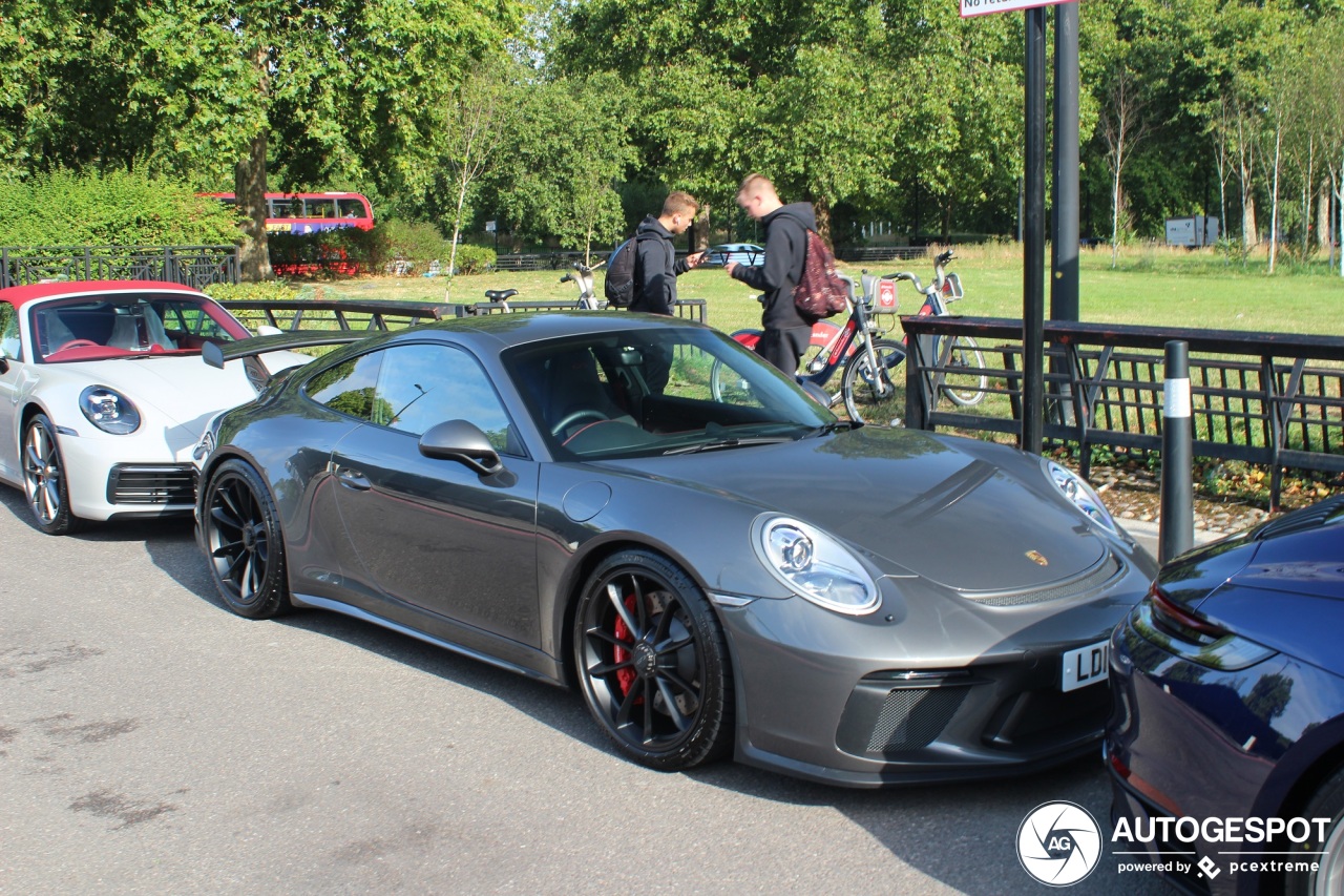 Porsche 991 GT3 MkII