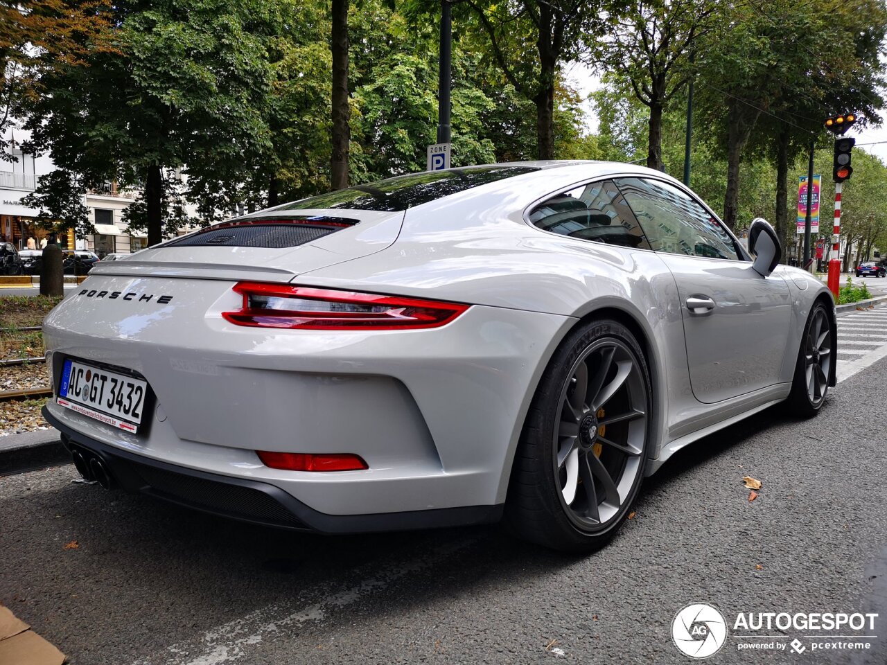 Porsche 991 GT3 Touring