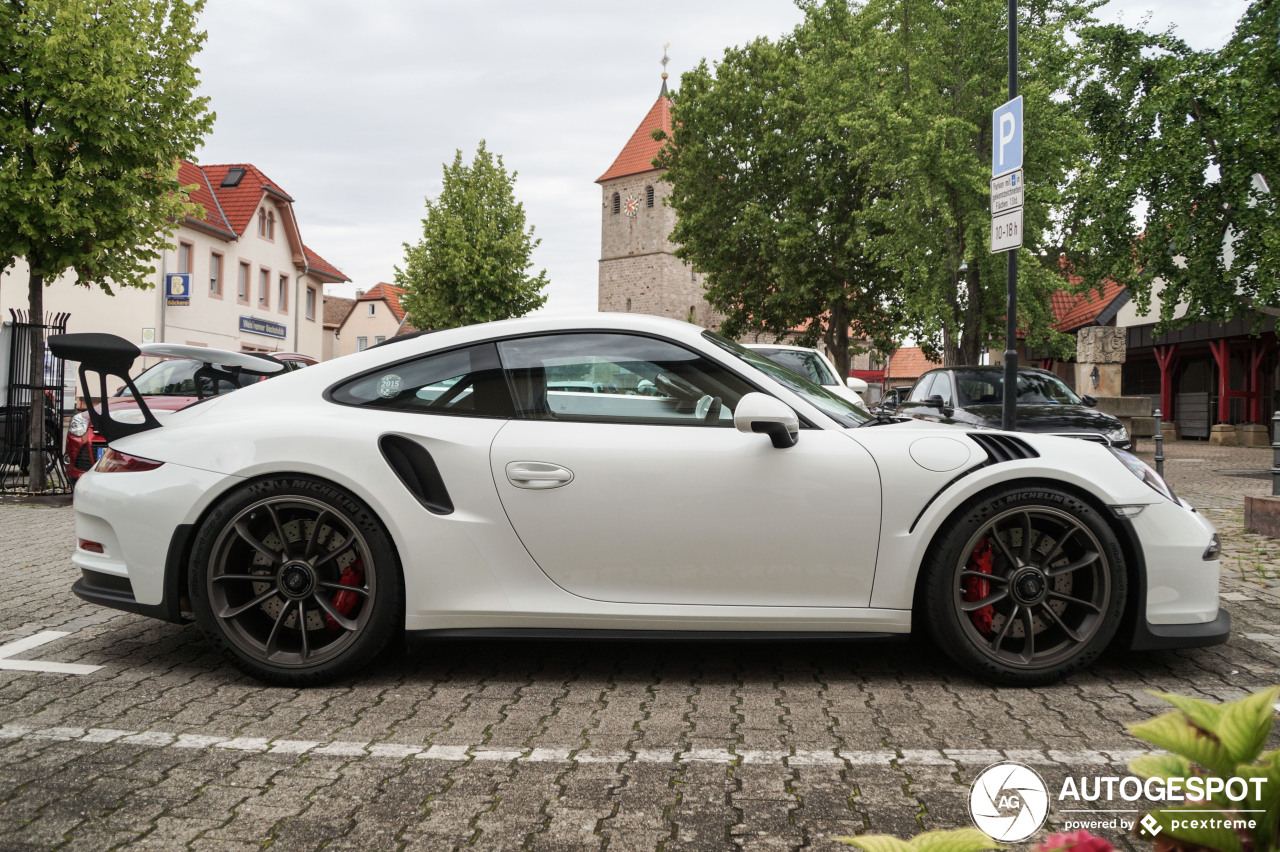 Porsche 991 GT3 RS MkI