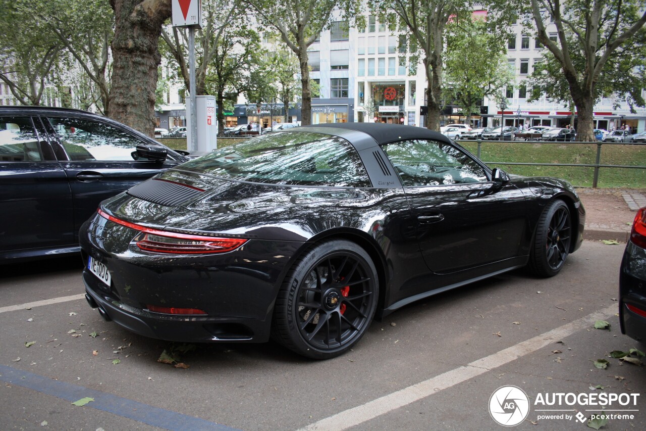 Porsche 991 Targa 4 GTS MkII