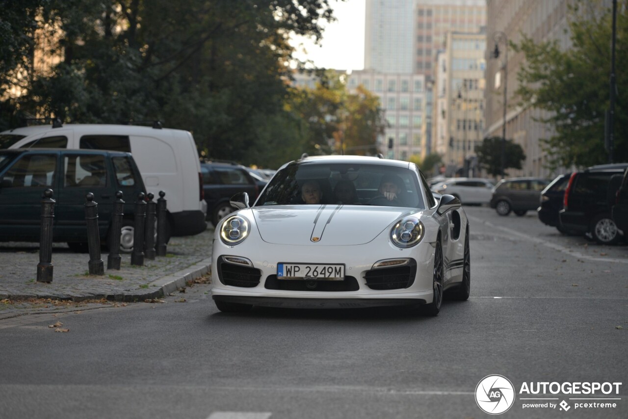 Porsche 991 Turbo S MkI