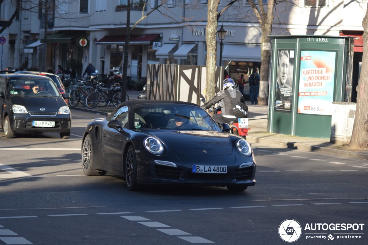 Porsche 991 Turbo S Cabriolet MkI