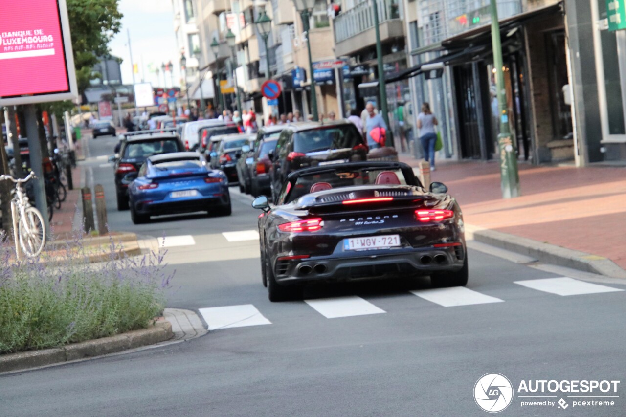 Porsche 991 Turbo S Cabriolet MkII