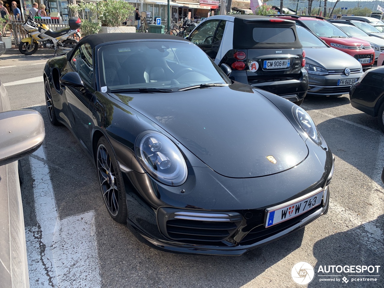 Porsche 991 Turbo S Cabriolet MkII