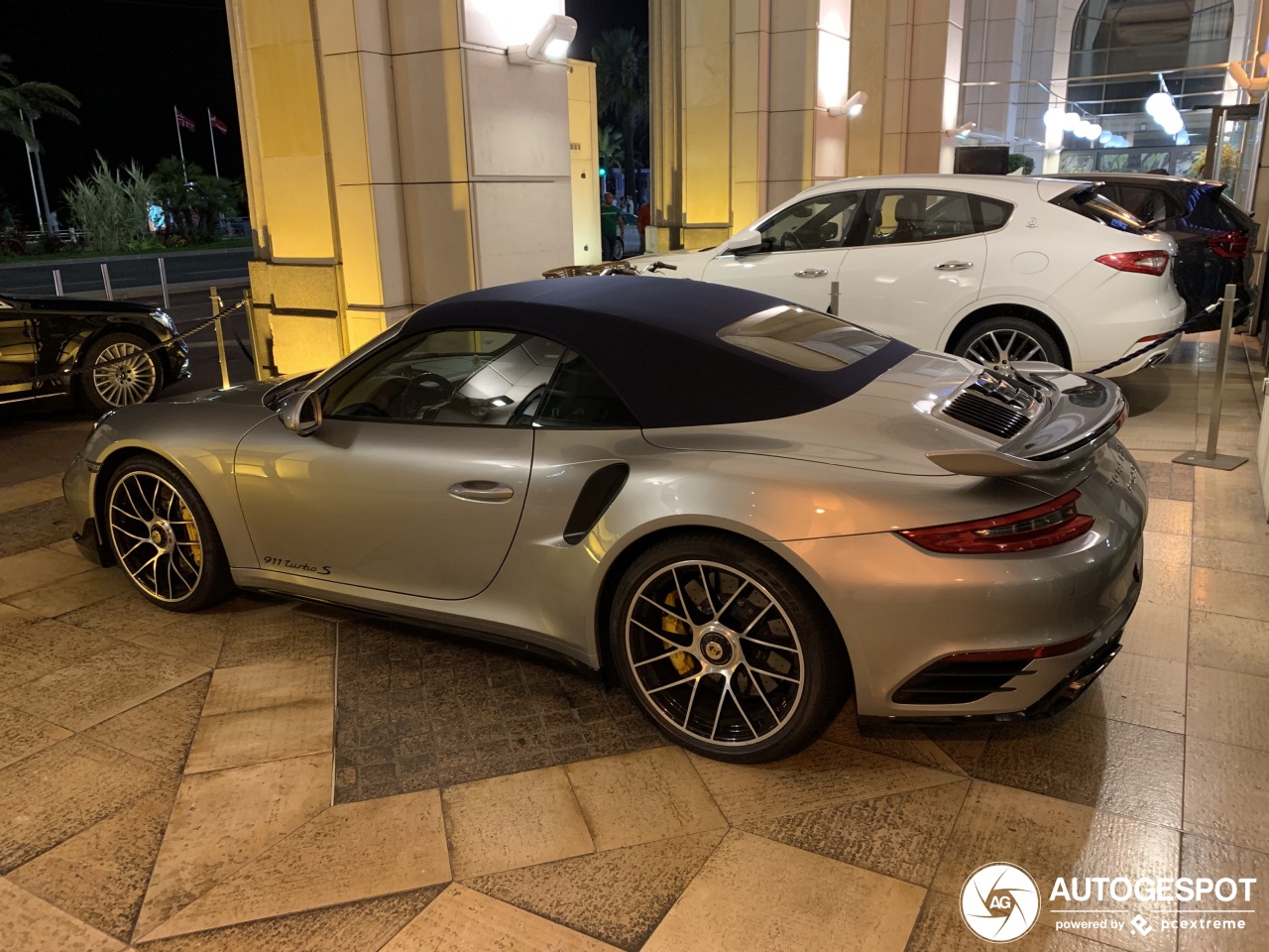 Porsche 991 Turbo S Cabriolet MkII