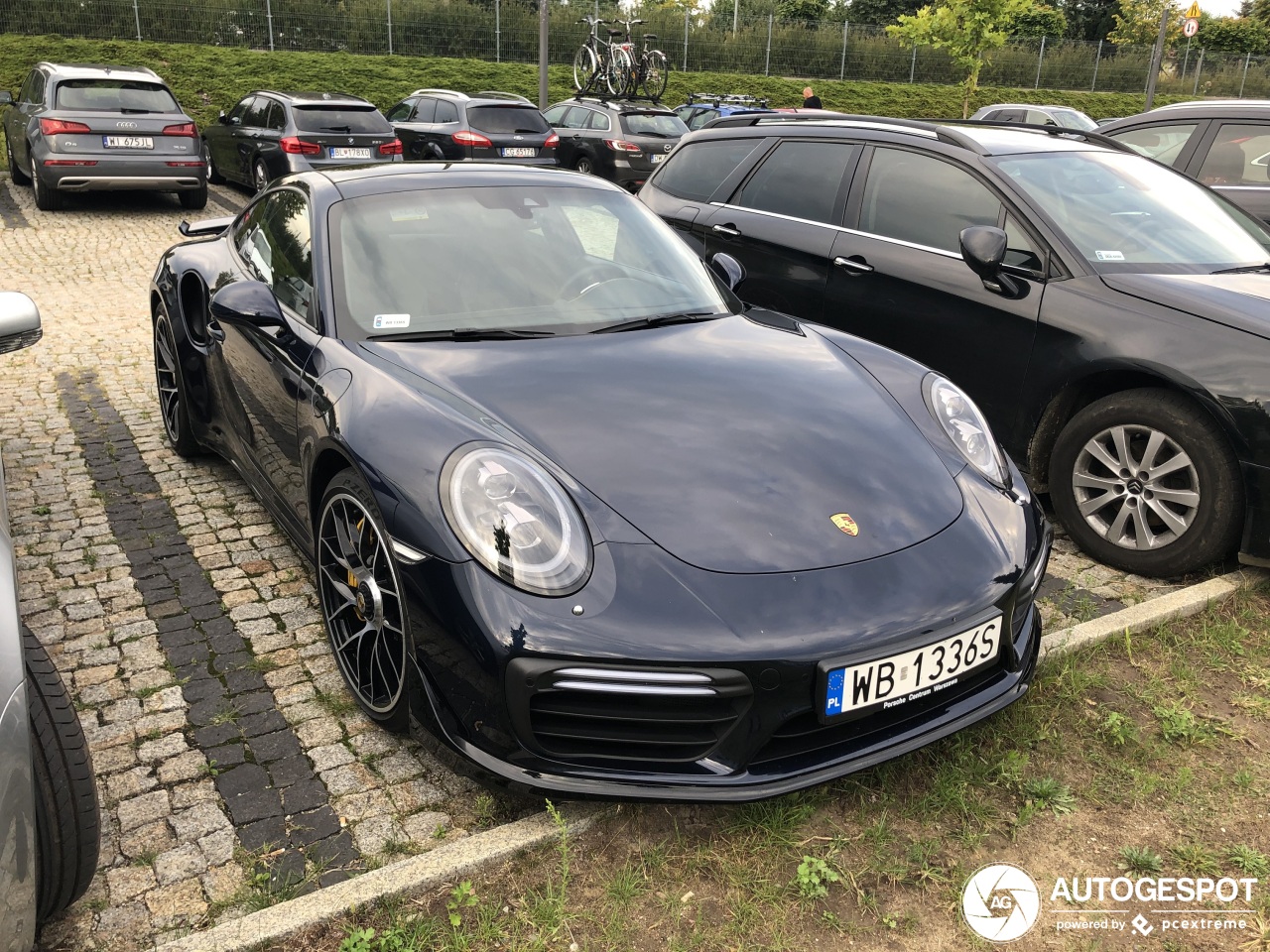 Porsche 991 Turbo S MkII