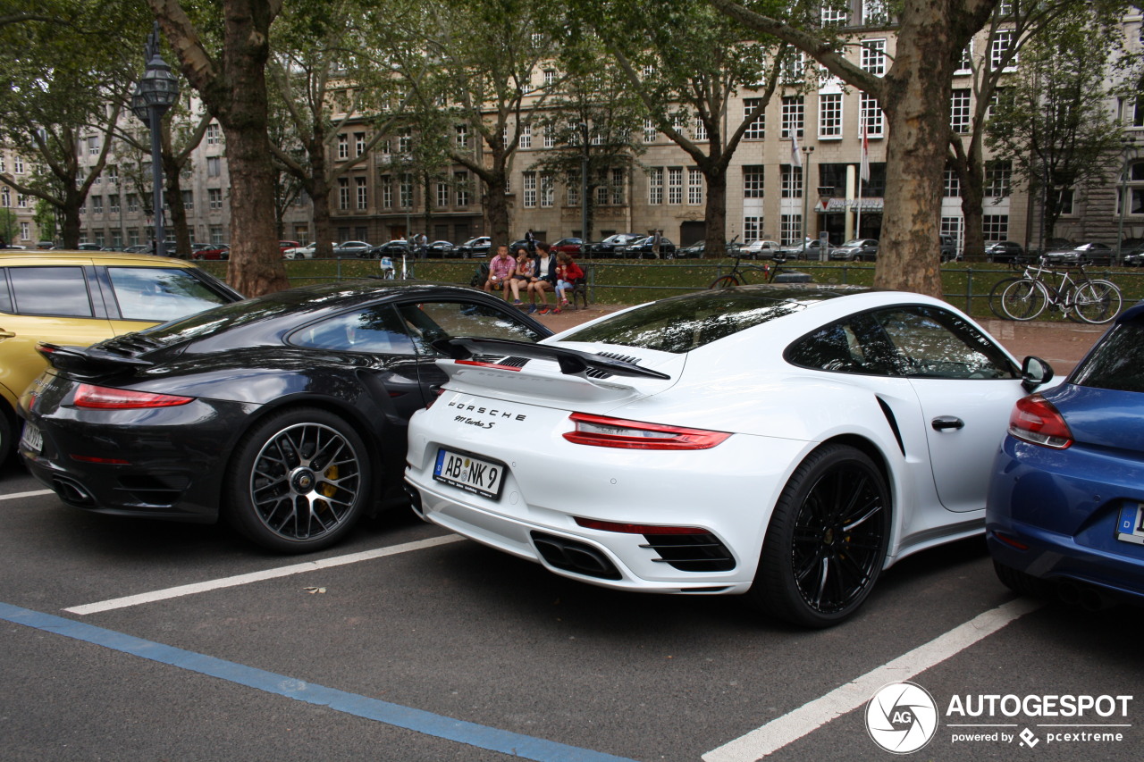 Porsche 991 Turbo S MkII