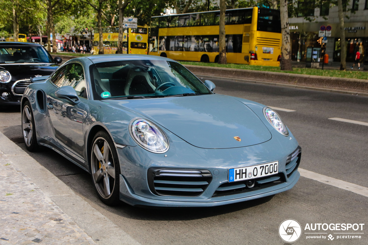 Porsche 991 Turbo S MkII