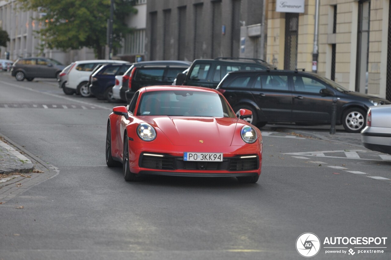 Porsche 992 Carrera S